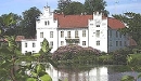 Vanås Slott,restaurang och konstutställning