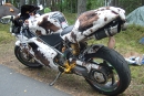 Bull-ish bike at Tändsticksträffen