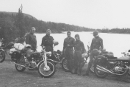 On their way to Trollrally in Tudal, Norway